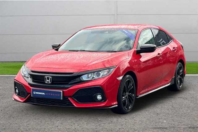 Honda Civic 1.0 VTEC TURBO 126 SPORT LINE 5DR 