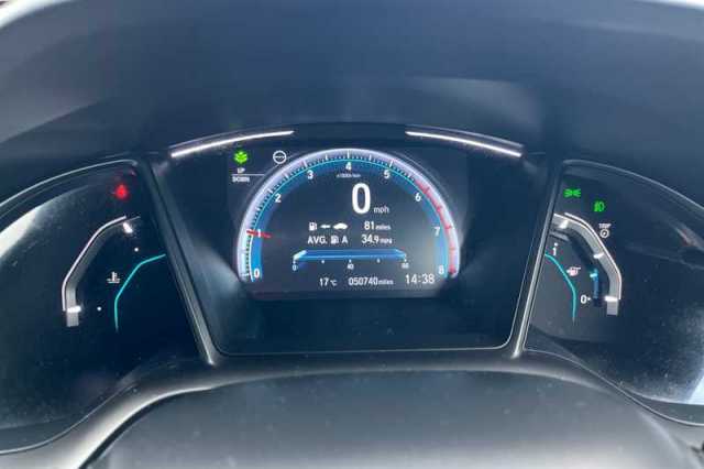 Honda Civic 1.0 VTEC TURBO 126 SPORT LINE 5DR 