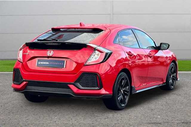 Honda Civic 1.0 VTEC TURBO 126 SPORT LINE 5DR 