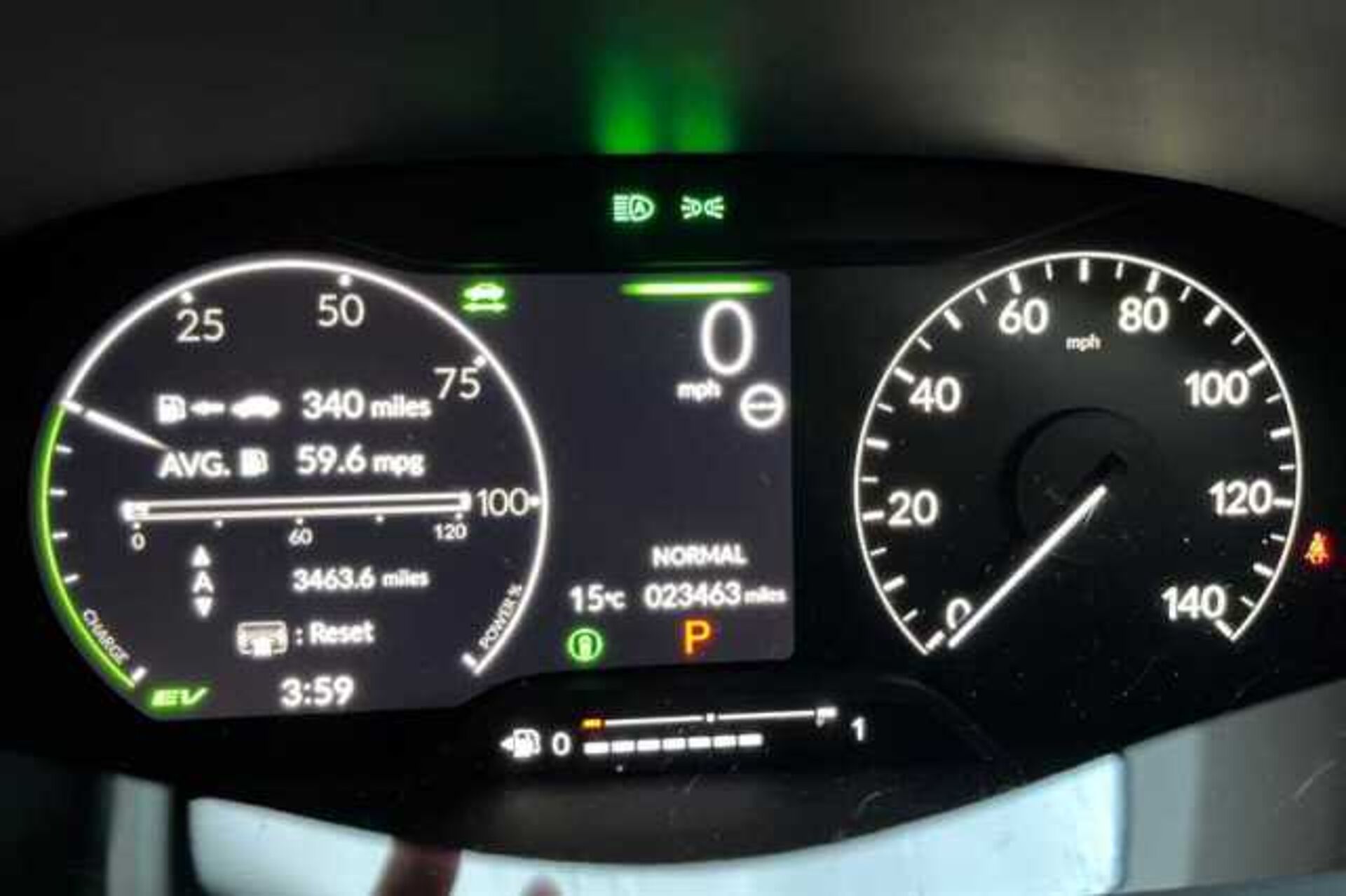 Honda Civic Hybrid 2.0 EHEV ELEGANCE 5DR CVT 