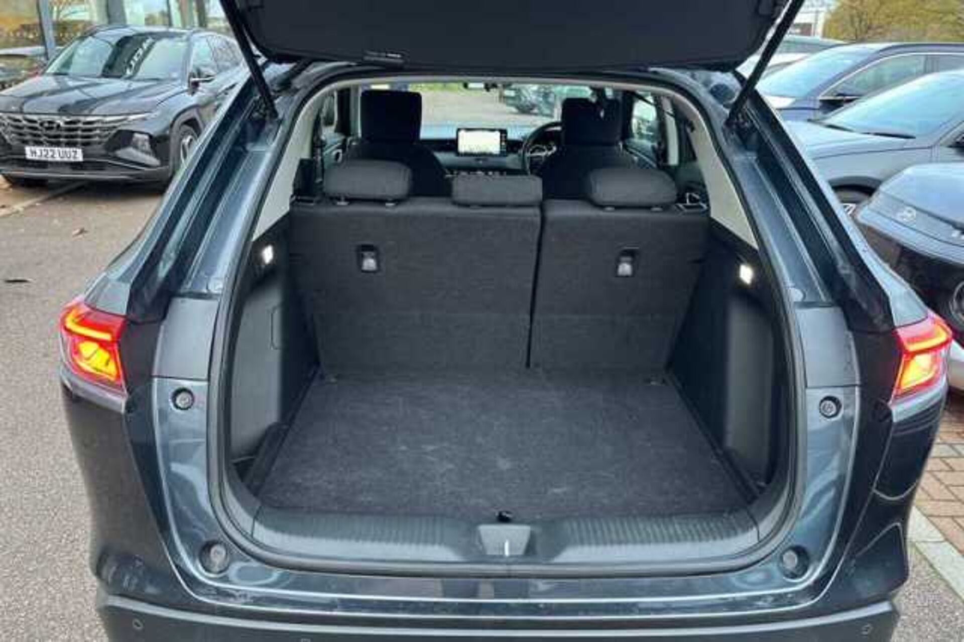 Honda HR-V Hybrid 1.5 EHEV ELEGANCE 5DR CVT 