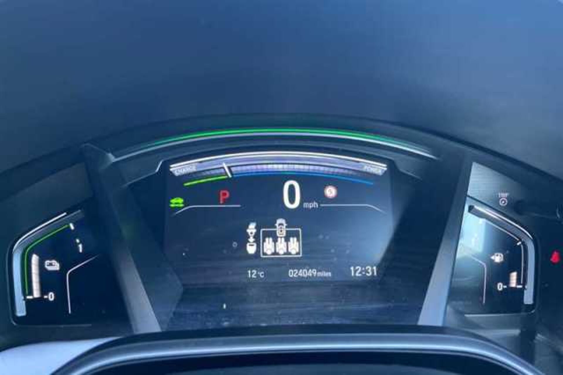 Honda CR-V Hybrid 2.0 I-MMD HYBRID SR 5DR ECVT 