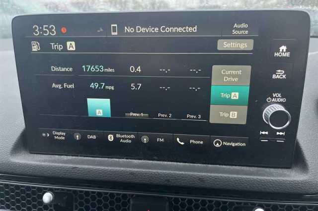 Honda Civic Hybrid 2.0 EHEV SPORT 5DR CVT 