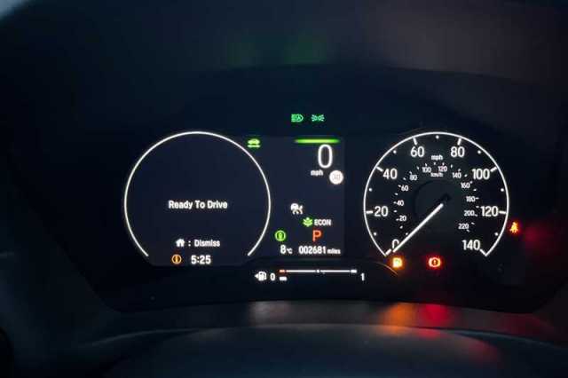 Honda HR-V Hybrid 1.5 EHEV ADVANCE 5DR CVT 