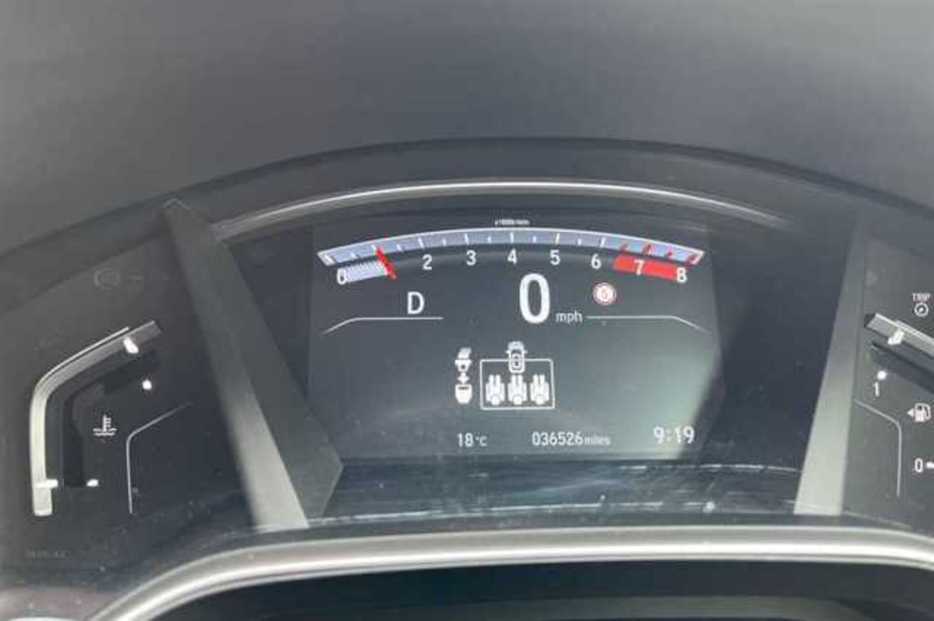 Honda CR-V 1.5 VTEC TURBO SR 5DR CVT 