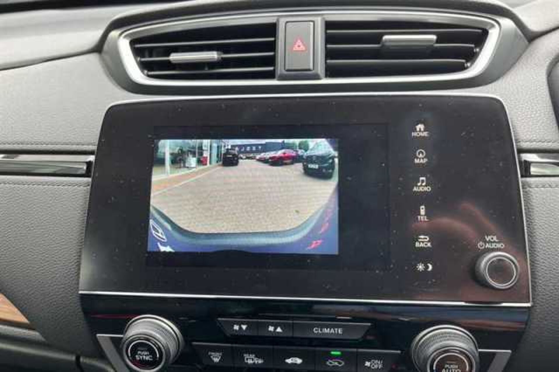 Honda CR-V 1.5 VTEC TURBO SR 5DR CVT 