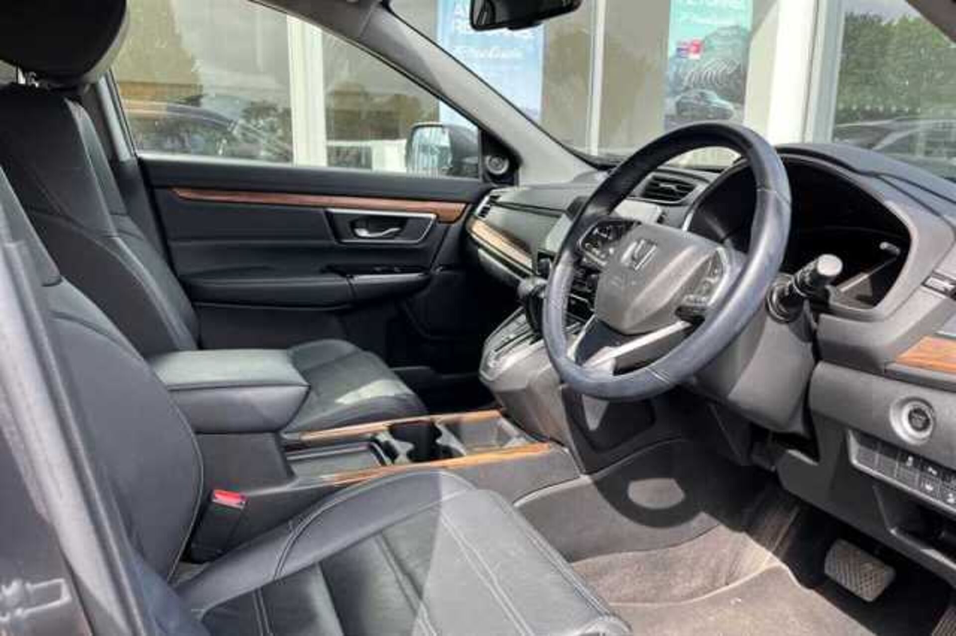 Honda CR-V 1.5 VTEC TURBO SR 5DR CVT 