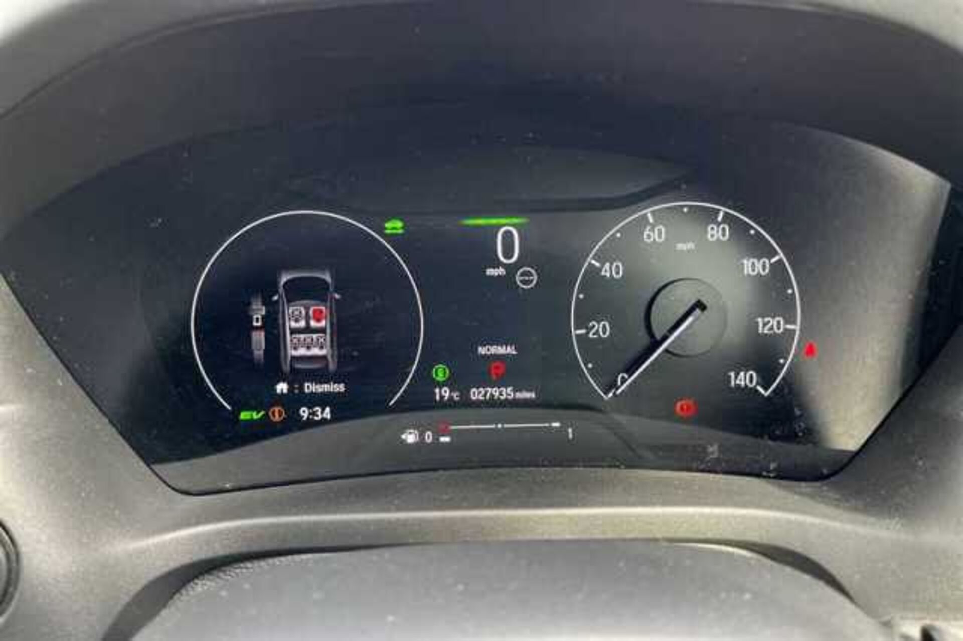 Honda HR-V Hybrid 1.5 EHEV ADVANCE 5DR CVT 