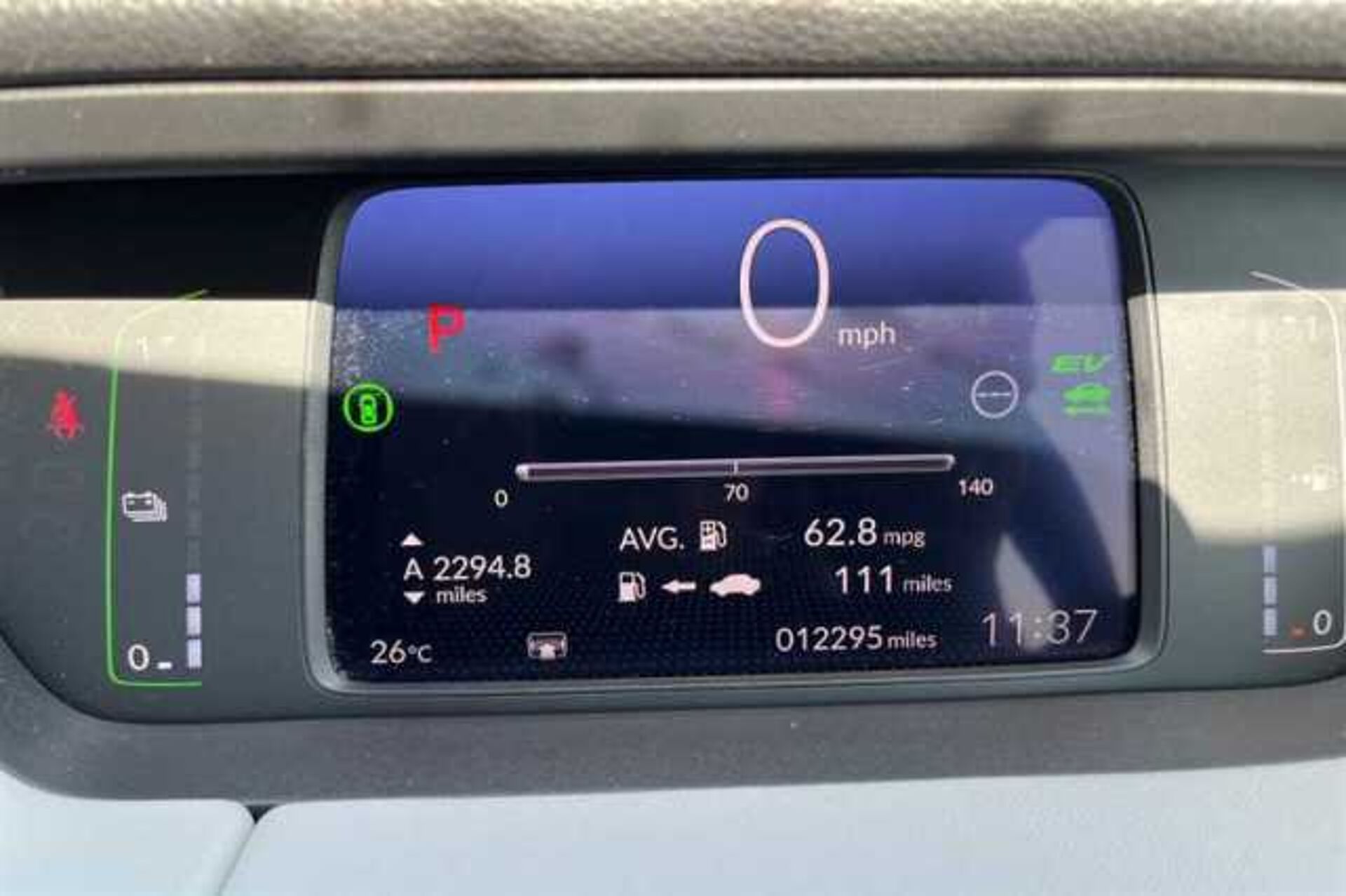 Honda Jazz Hybrid 1.5 I-MMD HYBRID EX 5DR ECVT 