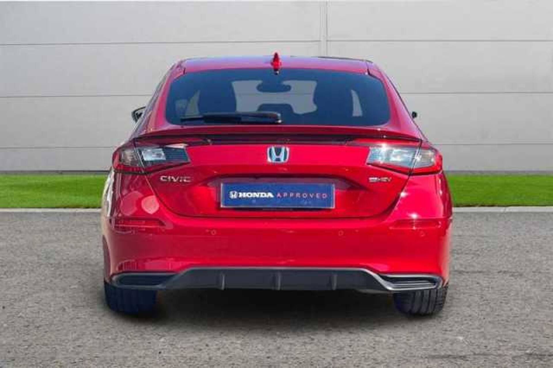 Honda Civic Hybrid 2.0 EHEV ADVANCE 5DR CVT 