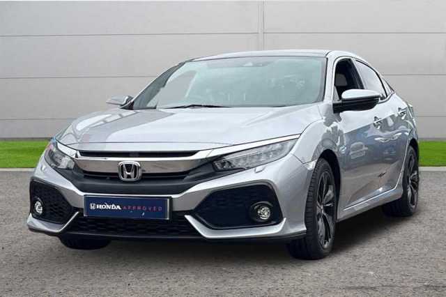 Honda Civic 1.5 VTEC Turbo Prestige 5dr CVT 