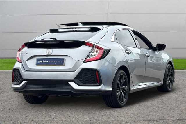Honda Civic 1.5 VTEC Turbo Prestige 5dr CVT 