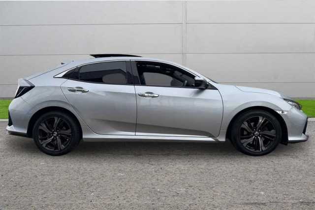Honda Civic 1.5 VTEC Turbo Prestige 5dr CVT 