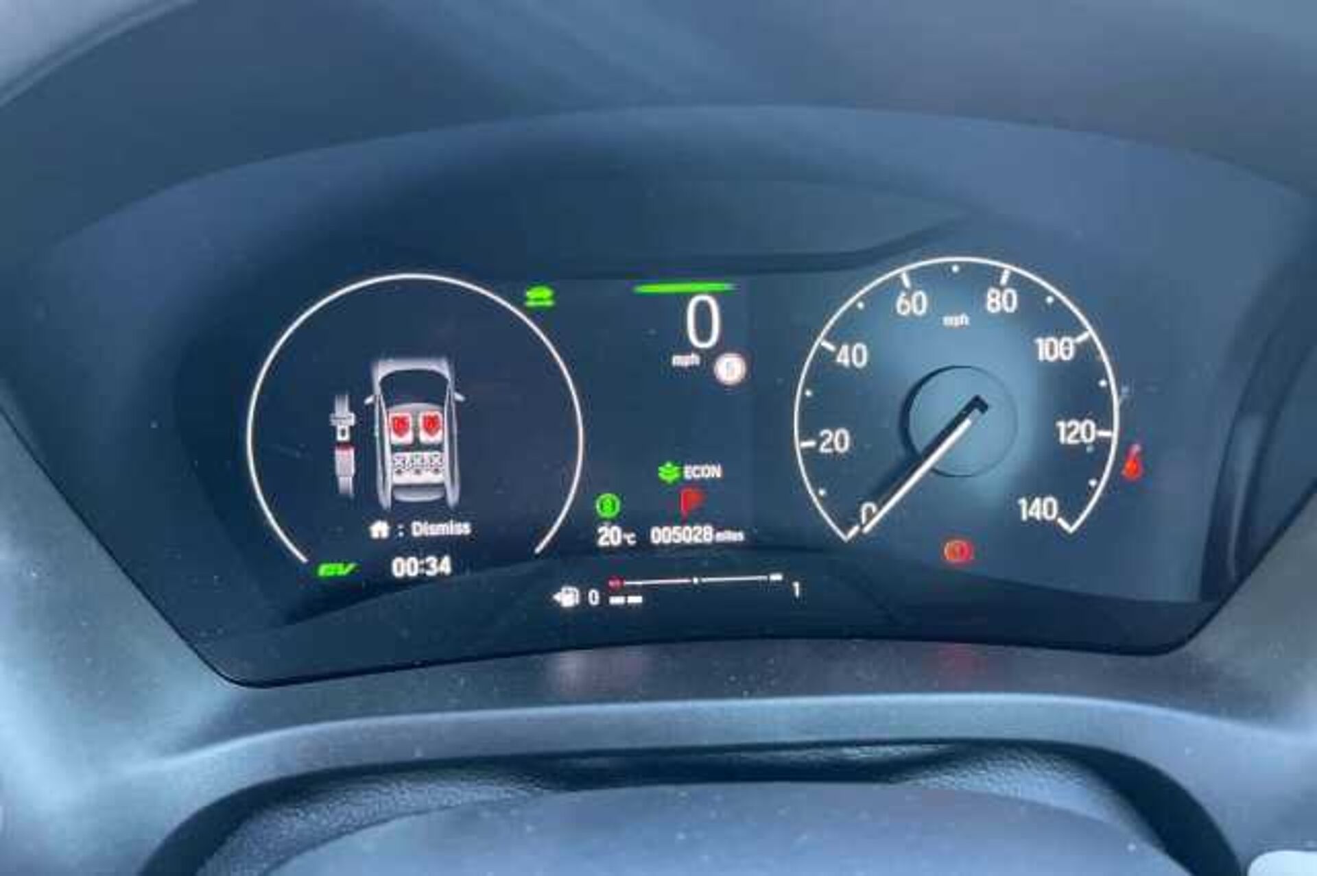 Honda HR-V Hybrid 1.5 h i-MMD Advance Style SUV 5dr Petrol Hybrid CVT Euro 6 (s/s) (131 ps) 