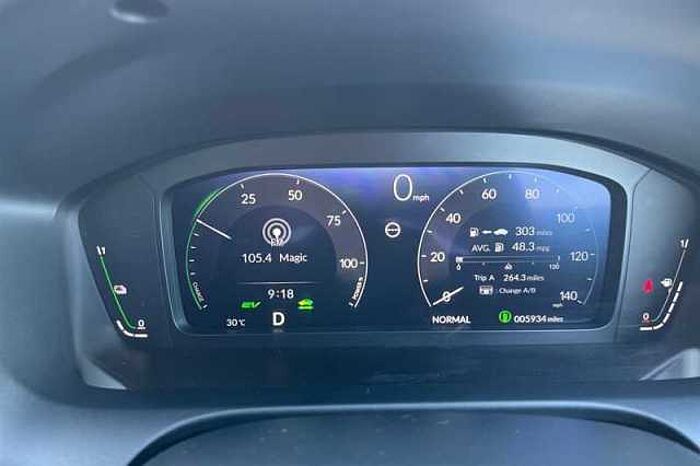 Honda ZR-V e:HEV 2.0 EHEV ADVANCE 5DR CVT 