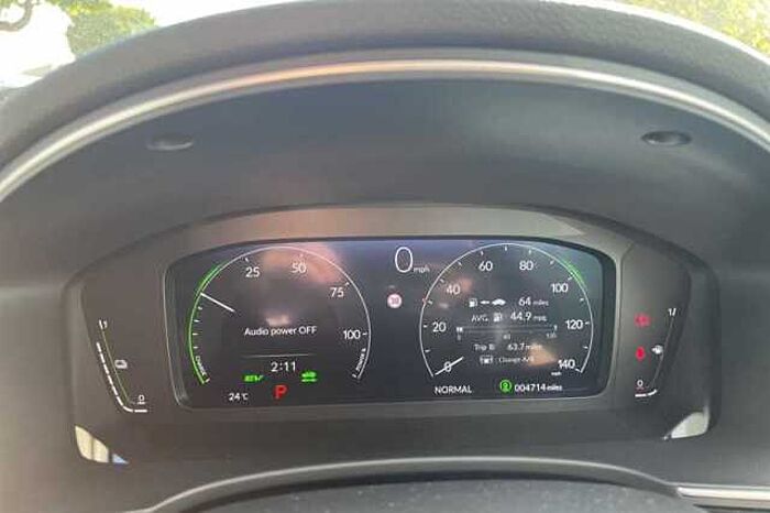 Honda Civic Hybrid 2.0 EHEV ADVANCE 5DR CVT 