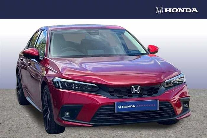 Honda Civic Hybrid 2.0 EHEV ADVANCE 5DR CVT 