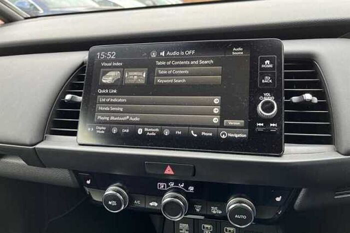 Honda Jazz Hybrid 1.5 I-MMD HYBRID EX 5DR ECVT 