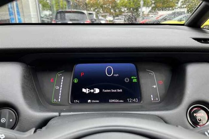 Honda Jazz Hybrid 1.5 I-MMD HYBRID EX 5DR ECVT 