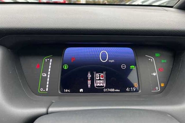 Honda Jazz Hybrid 1.5 I-MMD HYBRID SR 5DR ECVT 