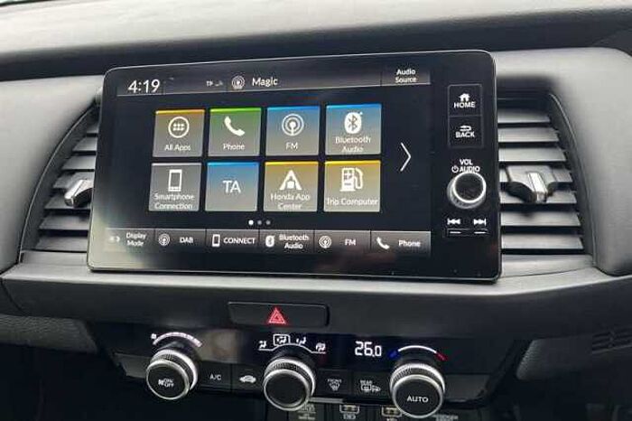 Honda Jazz Hybrid 1.5 I-MMD HYBRID SR 5DR ECVT 