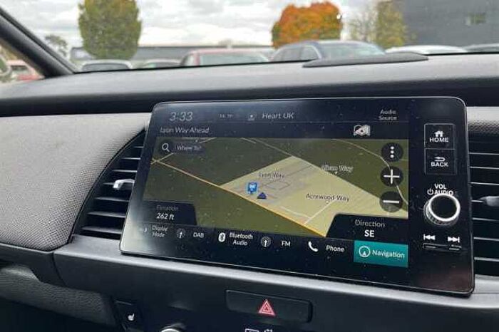 Honda Jazz Hybrid 1.5 I-MMD HYBRID CROSSTAR EX 5DR ECVT 