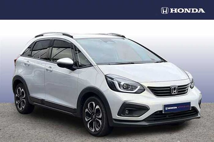 Honda Jazz Hybrid 1.5 I-MMD HYBRID CROSSTAR EX 5DR ECVT 