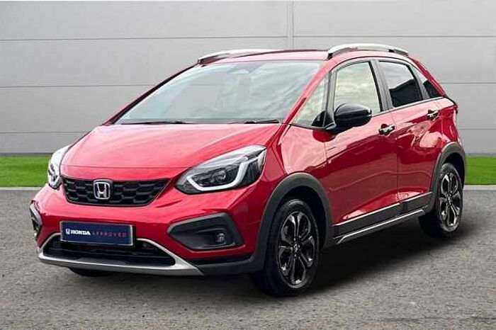 Honda Jazz Hybrid 1.5 I-MMD HYBRID CROSSTAR ADVANCE 5DR ECVT 