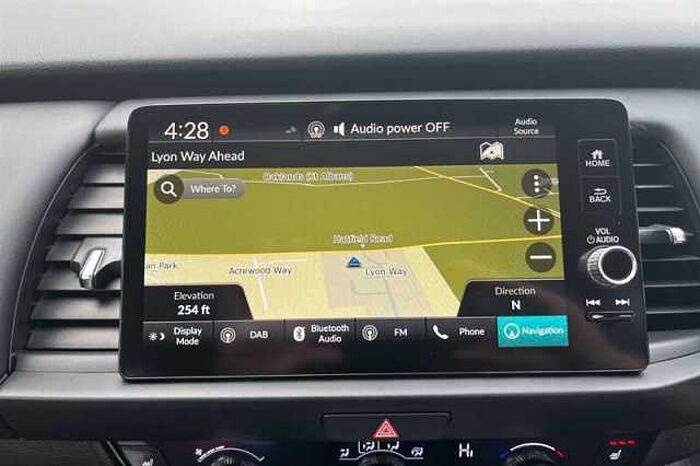 Honda Jazz Hybrid 1.5 I-MMD HYBRID CROSSTAR ADVANCE 5DR ECVT 