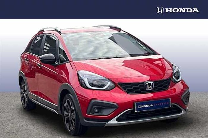 Honda Jazz Hybrid 1.5 I-MMD HYBRID CROSSTAR ADVANCE 5DR ECVT 