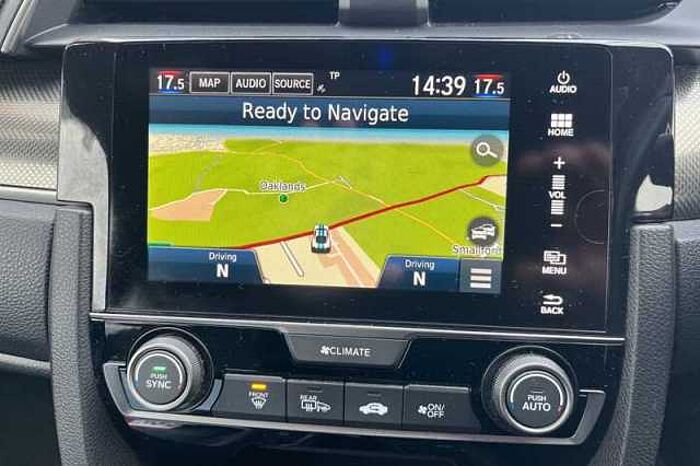 Honda Civic 1.0 VTEC TURBO 126 SPORT LINE 5DR 