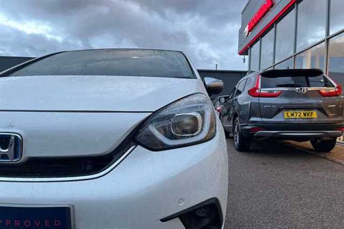 Honda Jazz Hybrid 1.5 I-MMD HYBRID EX 5DR ECVT 