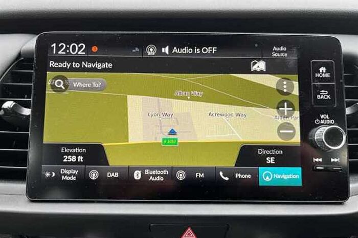 Honda Jazz Hybrid 1.5 I-MMD HYBRID EX 5DR ECVT 