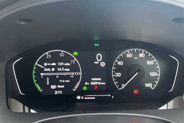 Honda Civic Hybrid 2.0 EHEV ELEGANCE 5DR CVT 