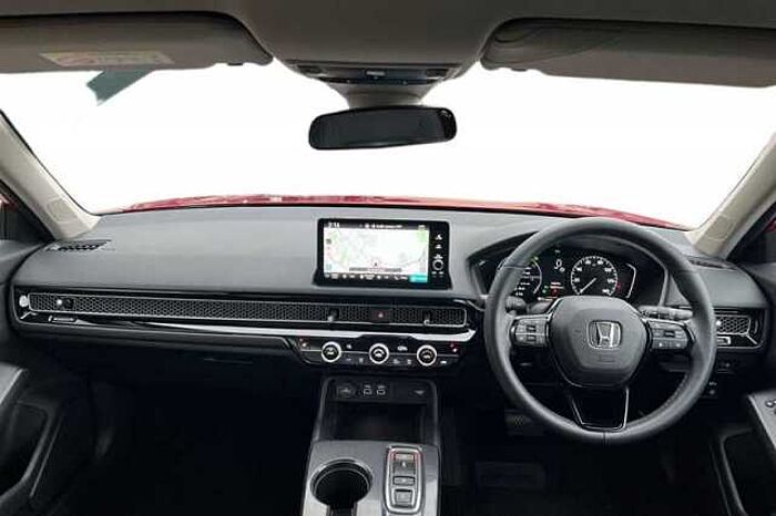 Honda Civic Hybrid 2.0 EHEV ELEGANCE 5DR CVT 