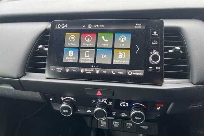 Honda Jazz Hybrid 1.5 I-MMD HYBRID CROSSTAR ADVANCE 5DR ECVT 