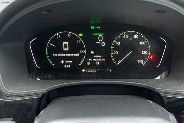 Honda Civic Hybrid 2.0 EHEV SPORT 5DR CVT 