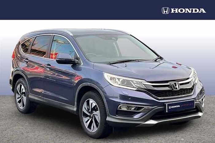 Honda CR-V 2.0 I-VTEC EX 5DR AUTO 