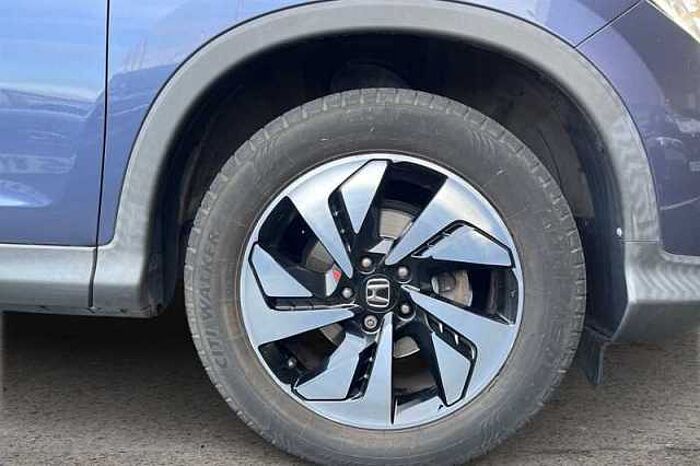 Honda CR-V 2.0 I-VTEC EX 5DR AUTO 