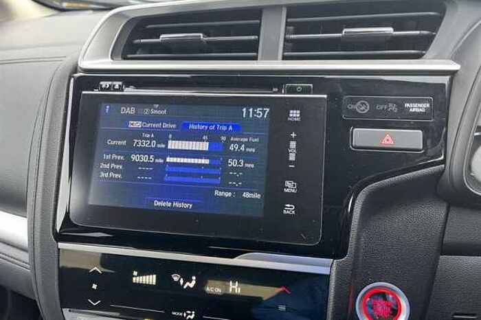 Honda Jazz 1.3 I-VTEC EX NAVI 5DR 