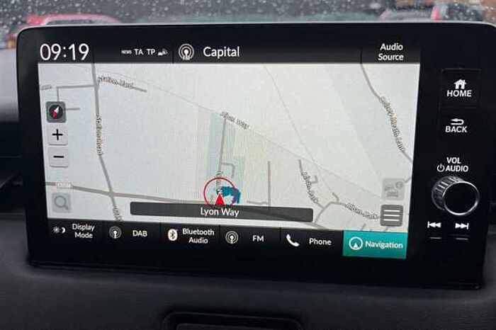 Honda HR-V Hybrid 1.5 EHEV ELEGANCE 5DR CVT 