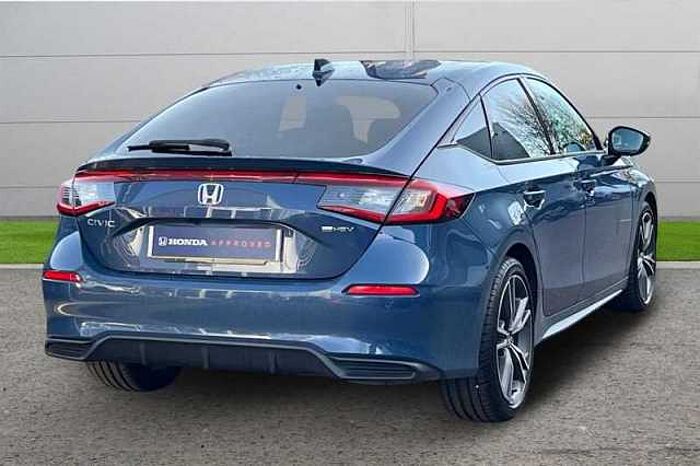 Honda Civic Hybrid 2.0 EHEV ADVANCE 5DR CVT 