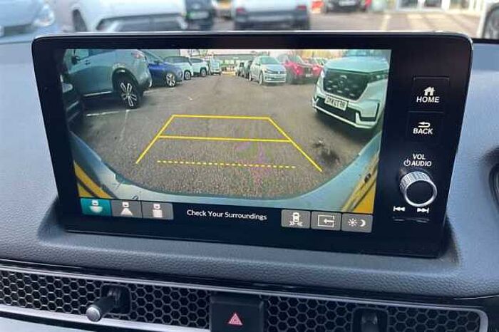 Honda Civic Hybrid 2.0 EHEV ADVANCE 5DR CVT 