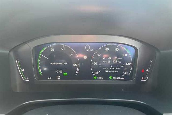 Honda CR-V Hybrid 2.0 EHEV ADVANCE 5DR ECVT 