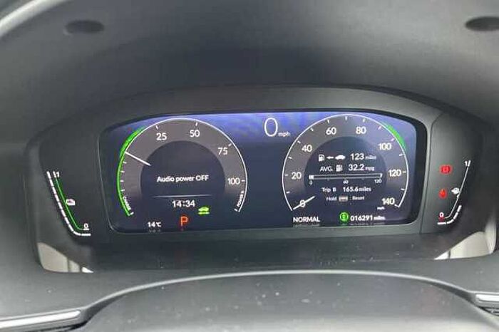 Honda Civic Hybrid 2.0 EHEV ADVANCE 5DR CVT 
