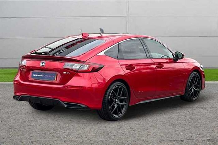 Honda Civic Hybrid 2.0 EHEV ADVANCE 5DR CVT 