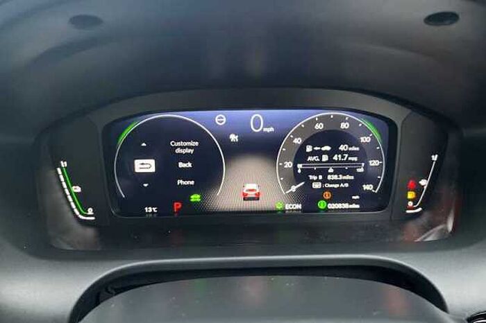 Honda ZR-V e:HEV 2.0 EHEV ADVANCE 5DR CVT 
