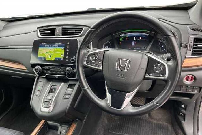 Honda CR-V Hybrid 2.0 I-MMD HYBRID SE 2WD 5DR ECVT 