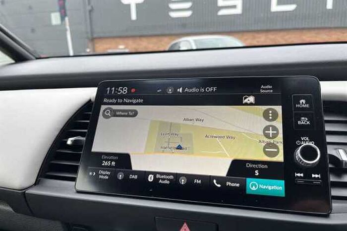 Honda Jazz Hybrid 1.5 I-MMD HYBRID EX 5DR ECVT 