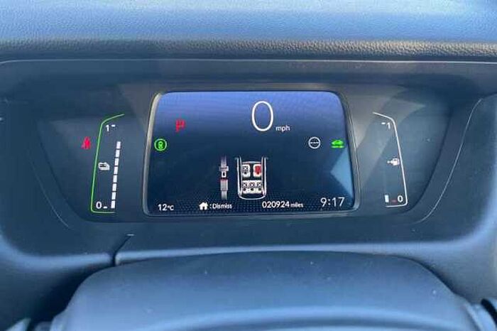 Honda Jazz Hybrid 1.5 I-MMD HYBRID ELEGANCE 5DR ECVT 